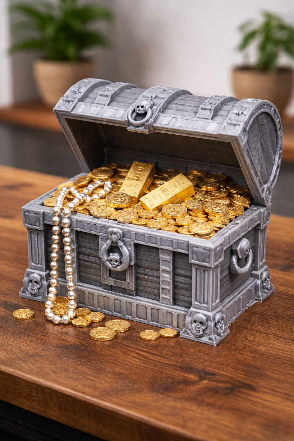 Skarb pod własnym ogrodem